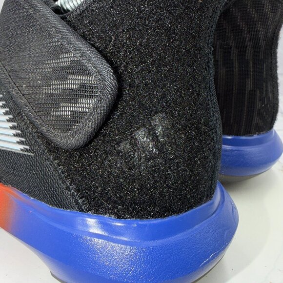 adidas Harden B/E 3 Boys Size 6.5 Black Red Blue Basketball Shoes Sneakers EUC - Picture 7 of 15